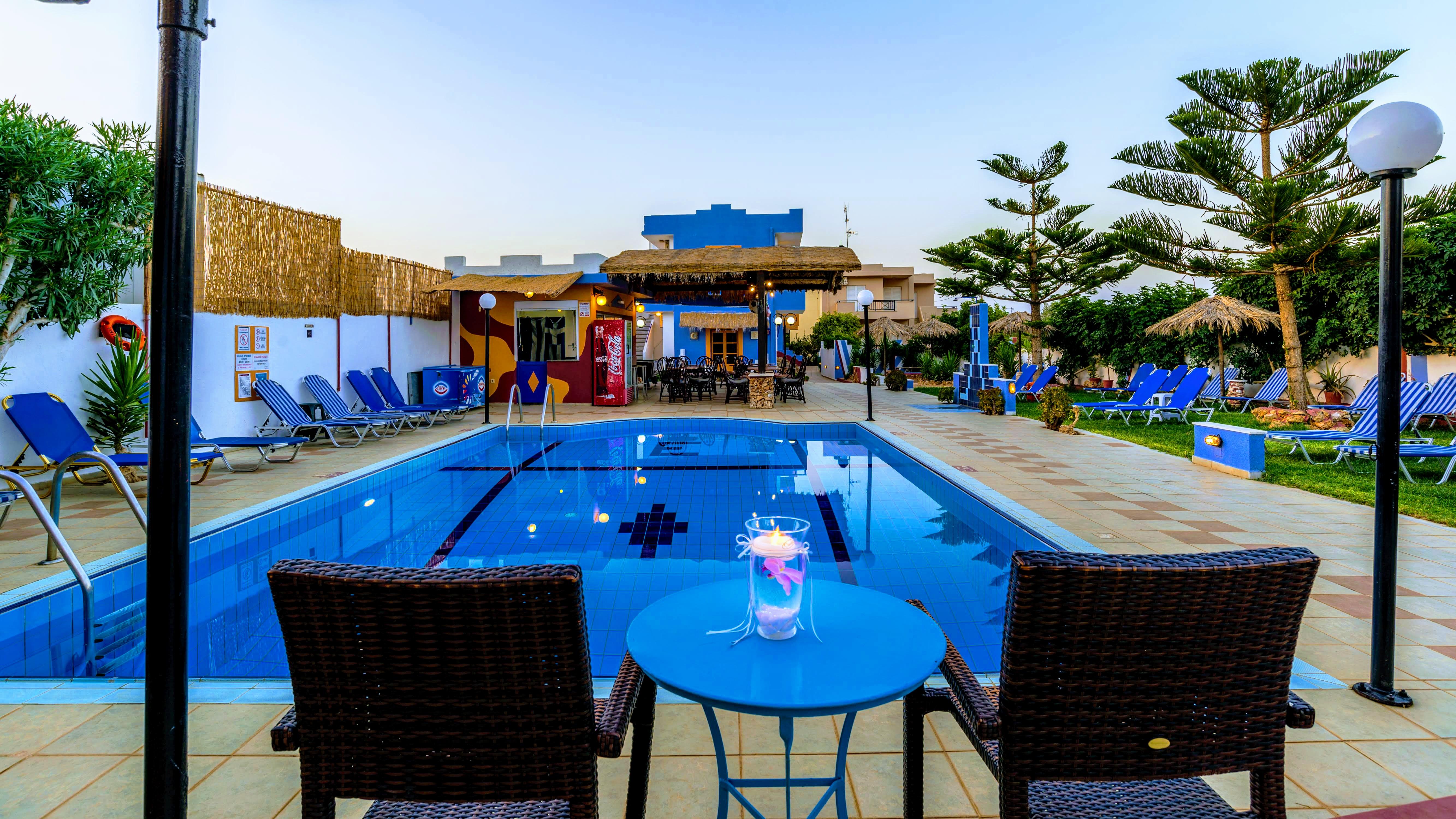 Eltina Apartments Малиа Экстерьер фото