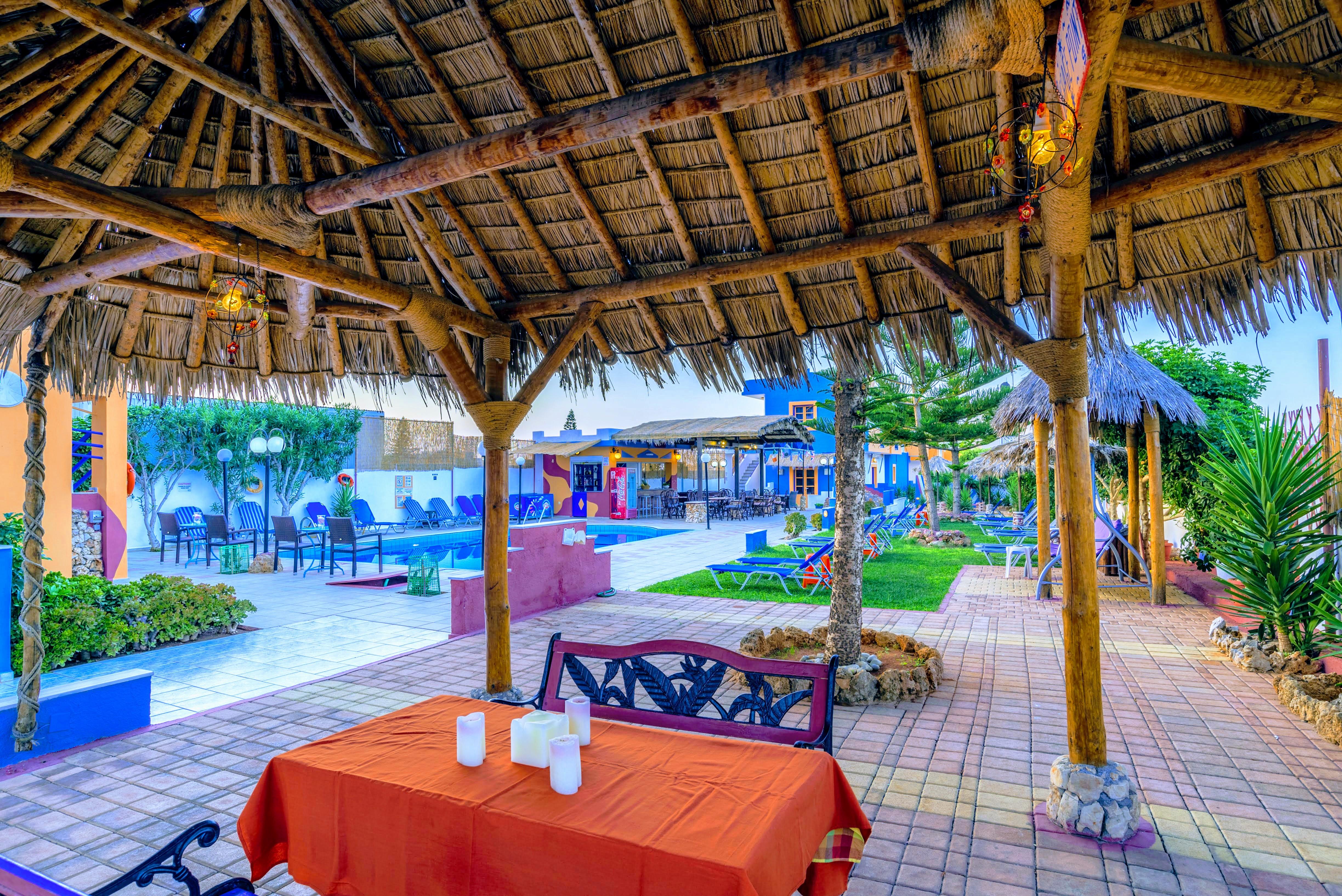 Eltina Apartments Малиа Экстерьер фото