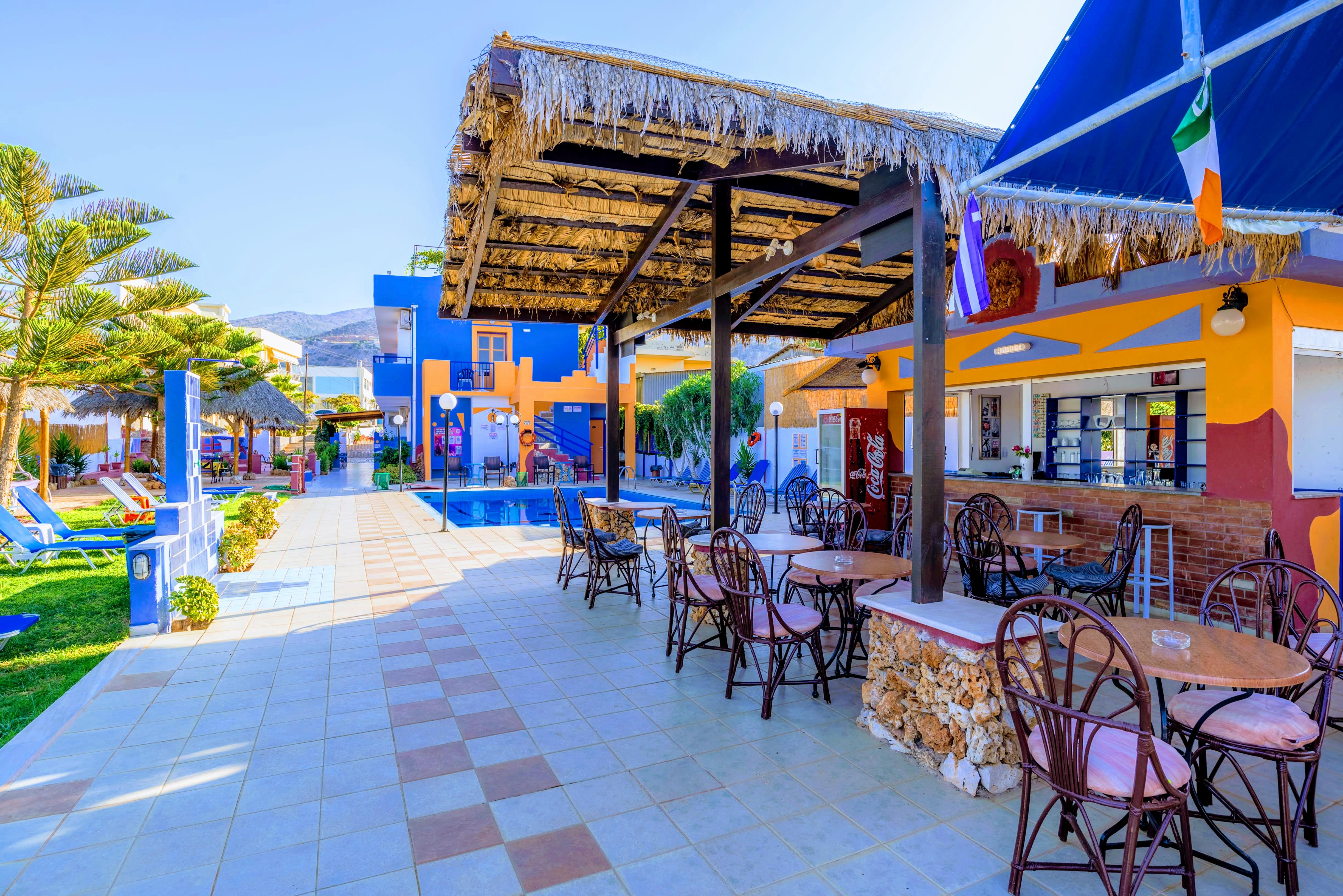Eltina Apartments Малиа Экстерьер фото